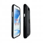 Wholesale Note 2 TPU Gel Case (Black)